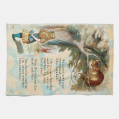 Alice im Wunderland Cheshire Cat Mad Geschirrtuch (Horizontal)