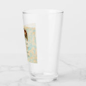 Alice im Wunderland Cheshire Cat Mad Glas (Links)