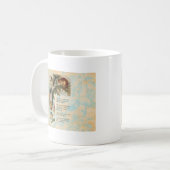 Alice im Wunderland Cheshire Cat Mad Kaffeetasse (Vorderseite Links)