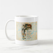 Alice im Wunderland Cheshire Cat Mad Kaffeetasse (Links)