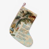 Alice im Wunderland Cheshire Cat Mad Kleiner Weihnachtsstrumpf (Vorderansicht (hängend))