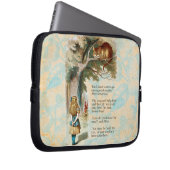 Alice im Wunderland Cheshire Cat Mad Laptopschutzhülle (Vorne Rechts)