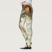 Alice im Wunderland Cheshire Cat Mad Leggings (Links)