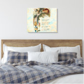 Alice im Wunderland Cheshire Cat Mad Leinwanddruck (Insitu (Schlafzimmer))