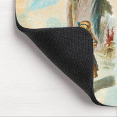 Alice im Wunderland Cheshire Cat Mad Mousepad (Ecke)