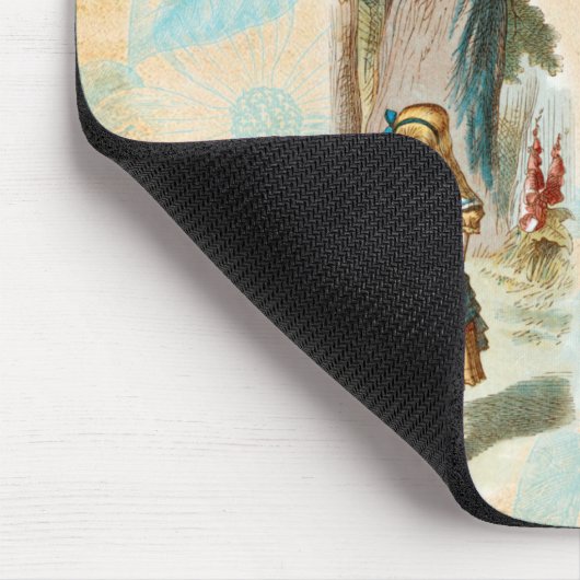 Alice im Wunderland Cheshire Cat Mad Mousepad (Ecke)