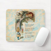 Alice im Wunderland Cheshire Cat Mad Mousepad (Mit Mouse)