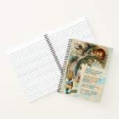 Alice im Wunderland Cheshire Cat Mad Notizblock (Innenseite)