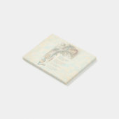 Alice im Wunderland Cheshire Cat Mad Post-it Klebezettel (angewinkelt)