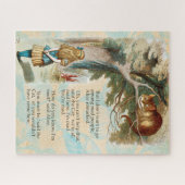 Alice im Wunderland Cheshire Cat Mad Puzzle (Horizontal)