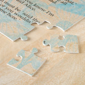 Alice im Wunderland Cheshire Cat Mad Puzzle (Seite)