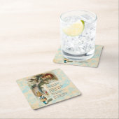 Alice im Wunderland Cheshire Cat Mad Rechteckiger Pappuntersetzer (Vor Ort)