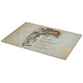 Alice im Wunderland Cheshire Cat Mad Schneidebrett (Ecke)