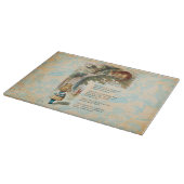 Alice im Wunderland Cheshire Cat Mad Schneidebrett (Ecke)