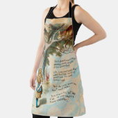 Alice im Wunderland Cheshire Cat Mad Schürze (InSitu)