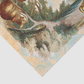 Alice im Wunderland Cheshire Cat Mad Seidenpapier (Ausschnitt)