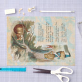 Alice im Wunderland Cheshire Cat Mad Seidenpapier (Handwerk)