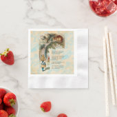 Alice im Wunderland Cheshire Cat Mad Serviette (Beispiel)