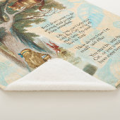 Alice im Wunderland Cheshire Cat Mad Sherpadecke (3/4)