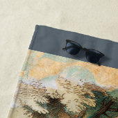 Alice im Wunderland Cheshire Cat Mad Strandtuch (Beispiel)