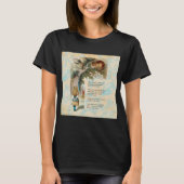 Alice im Wunderland Cheshire Cat Mad T-Shirt (Vorderseite)