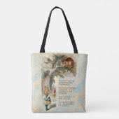 Alice im Wunderland Cheshire Cat Mad Tasche (Rückseite)