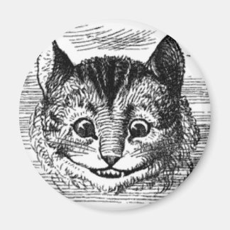 Alice im Wunderland Cheshire Cat Magnet