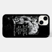 Alice im Wunderland; Cheshire Cat mit Alice Case-Mate iPhone Hülle (Rückseite (Horizontal))