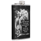 Alice im Wunderland; Cheshire Cat mit Alice Flachmann (Rechts)