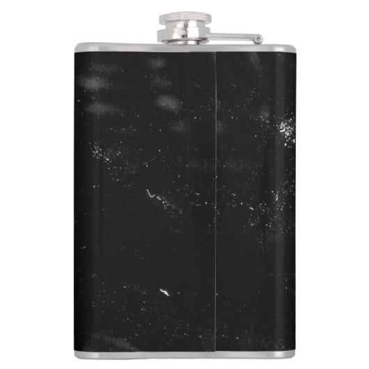 Alice im Wunderland; Cheshire Cat mit Alice Flachmann (Rückseite)