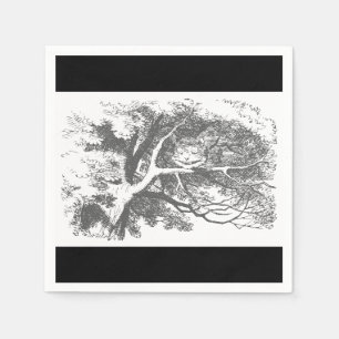 Alice im Wunderland Cheshire Cat Paper Napkins Serviette