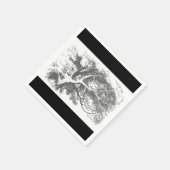 Alice im Wunderland Cheshire Cat Paper Napkins Serviette (Ecke)