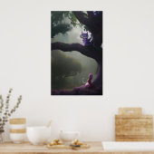 Alice im Wunderland Cheshire Cat Poster (Küche)