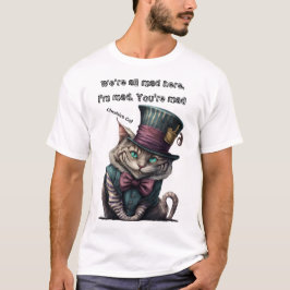 Alice im Wunderland Cheshire Cat T-Shirt