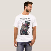 Alice im Wunderland Cheshire Cat T-Shirt (Vorne ganz)