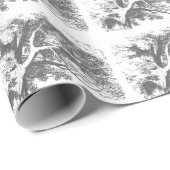 Alice im Wunderland Cheshire Cat Wrapping Paper Geschenkpapier (Rolleneckpunkt)