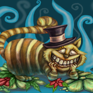 Alice Wunderland Buttons Zazzle De