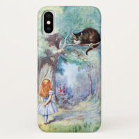 Alice im Wunderland-Cheshire-Katze