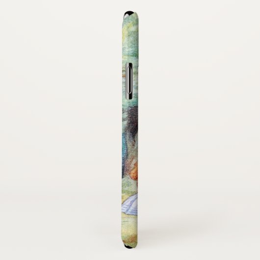 Alice im Wunderland-Cheshire-Katze Case-Mate iPhone Hülle (Hinten/Rechts)