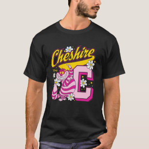 Alice im Wunderland - Cheshire-Katze Letterman mit T-Shirt