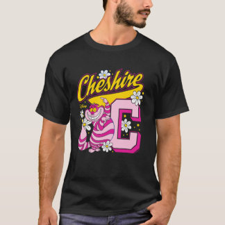 Alice im Wunderland - Cheshire-Katze Letterman mit T-Shirt