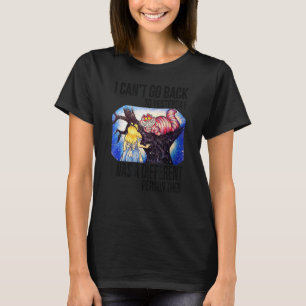 Alice im Wunderland Cheshire-Katze-Männer Frauen T T-Shirt
