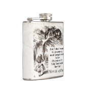 Alice im Wunderland; Cheshire-Katze mit Alice Flachmann (Rechts)