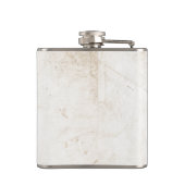 Alice im Wunderland; Cheshire-Katze mit Alice Flachmann (Rückseite)