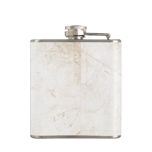 Alice im Wunderland; Cheshire-Katze mit Alice Flachmann (Rückseite)