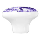 Alice im Wunderland-Cheshire-Katzen-lila Griff (Seitenansicht)