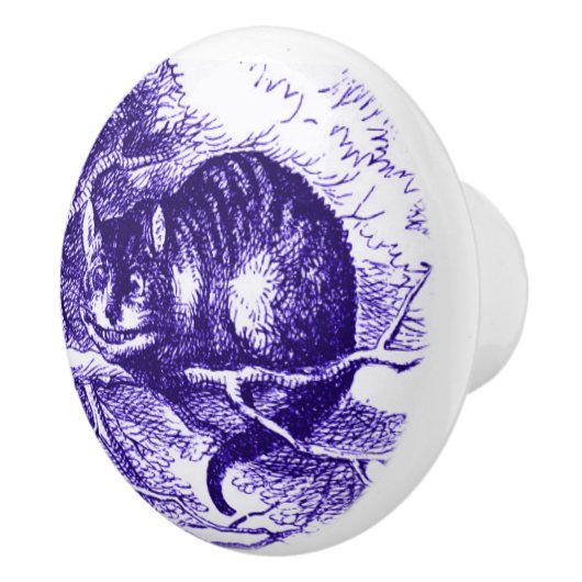 Alice im Wunderland-Cheshire-Katzen-lila Griff (Rechts)