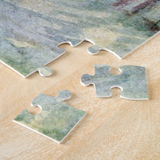 Alice im Wunderland-Cheshire-Katzen-Puzzle Puzzle (Seite)