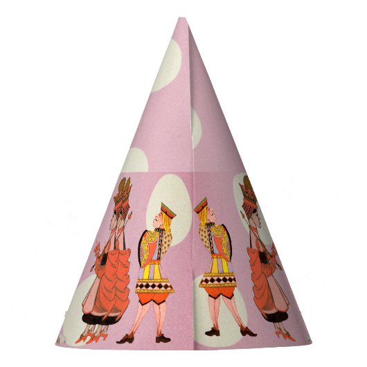 Alice im Wunderland Clan White Rabbit Party Hat Partyhütchen (Rückseite)