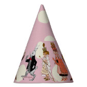 Alice im Wunderland Clan White Rabbit Party Hat Partyhütchen (Rechts)